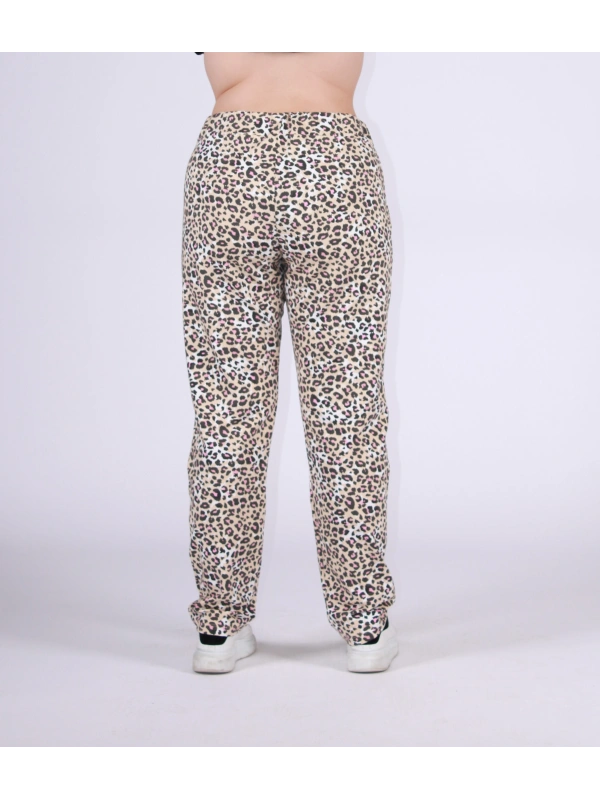 26030 BASIC PATTERNED TROUSERS