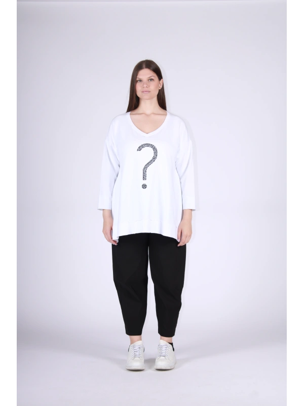26034 QUESTION SWEATSHIRT