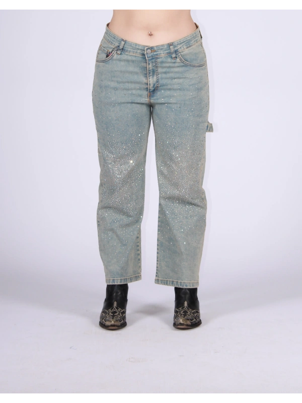 26136 JEANS MARMORIZZATO