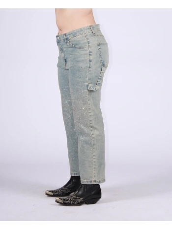 26136 MARBLED JEANS