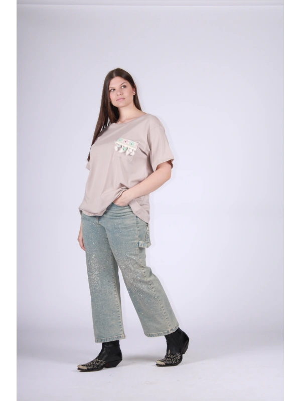 26136 JEANS MARMORIZZATO