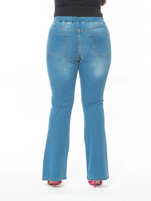 25151 JEANS ZAMPA MOLLA