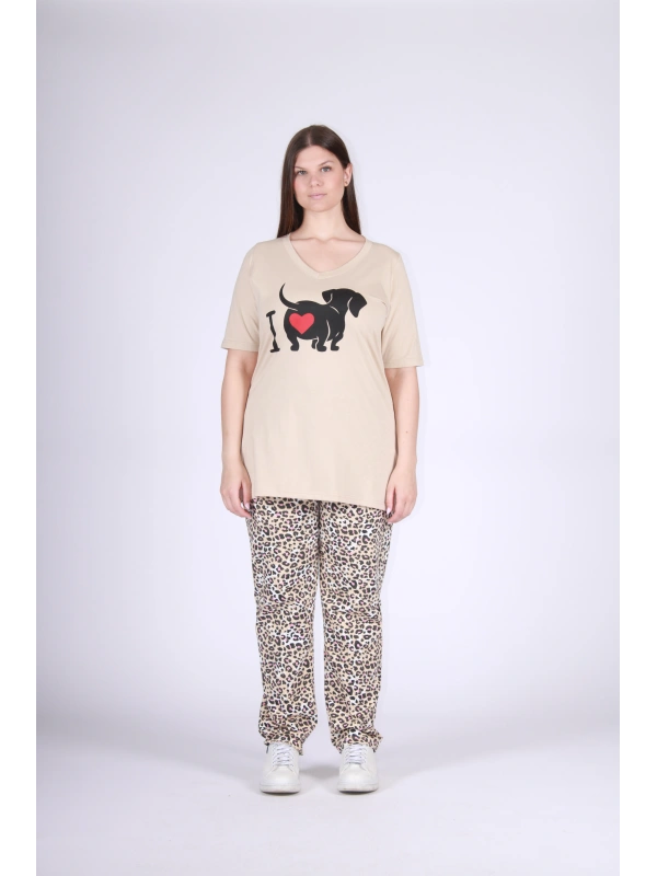 26066 T-SHIRT BASSOTTO