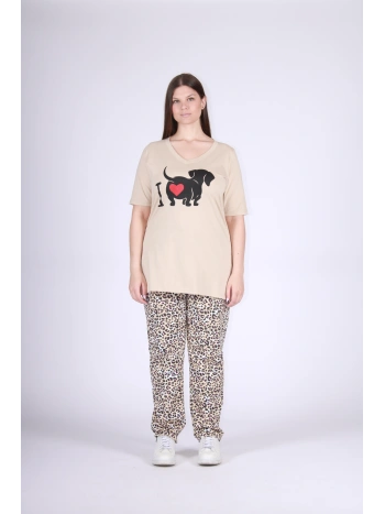 26066 DACHSHUND T-SHIRT