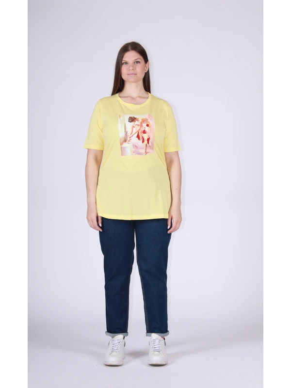 26068 T-SHIRT BALLERINA