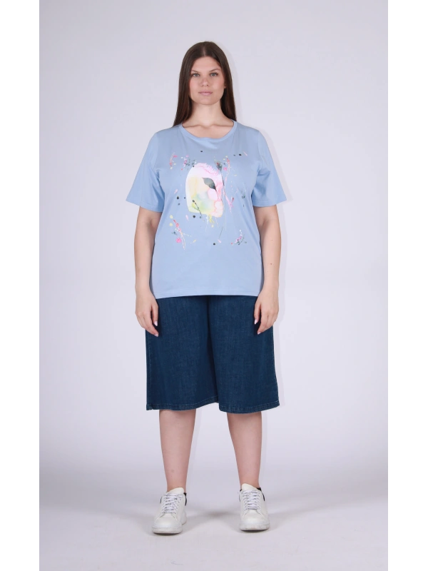 26069 T-SHIRT FOGLIE