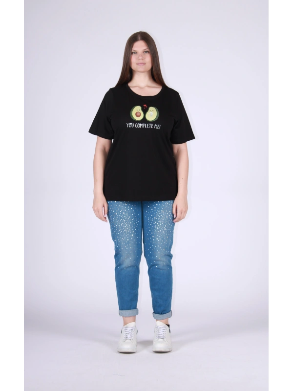 26075 T-SHIRT AVOCADO