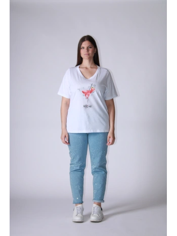 26076 COCKTAIL T-SHIRT