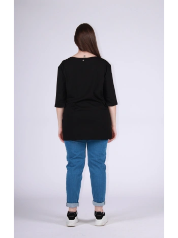 26077 T-SHIRT OVER BIKE