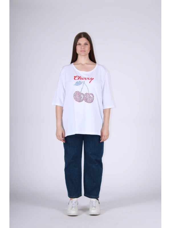 26080 T-SHIRT OVER CHERRY