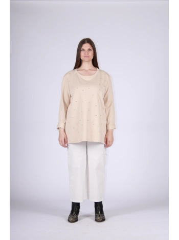 26083 RHINESTONE SWEATSHIRT