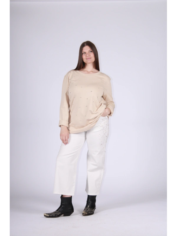 26083 RHINESTONE SWEATSHIRT