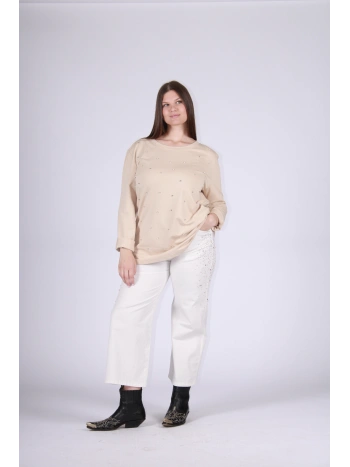 26083 RHINESTONE SWEATSHIRT
