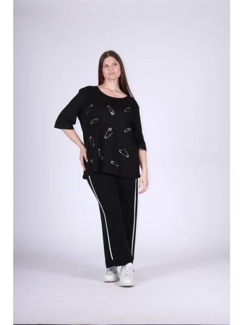 26084 T-SHIRT OVER PINS