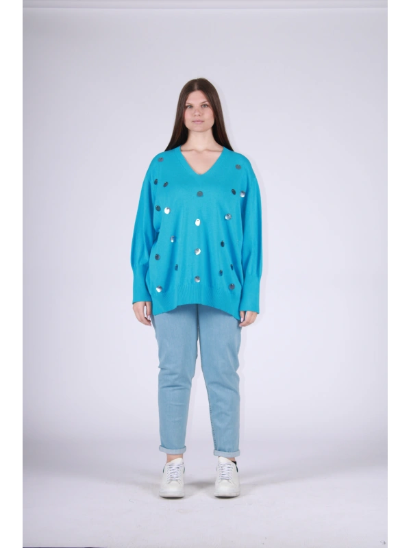 26099 MAGLIA PAILLETTES