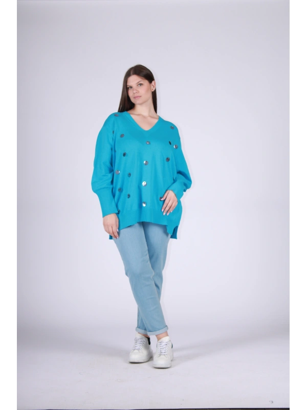 26099 SEQUINED SWEATER
