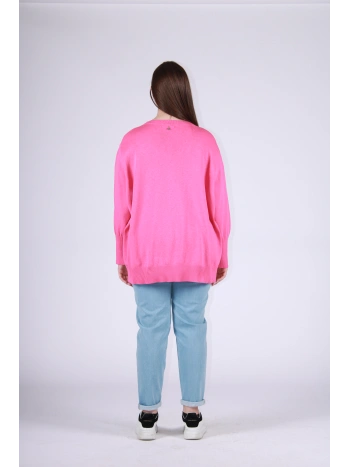 26101 STRAWBERRY PATTERN SWEATER