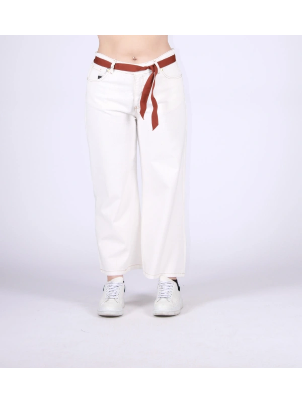 26145 LASER-PRINTED GAUCHO PANTS