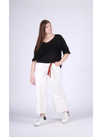 26145 LASER-PRINTED GAUCHO PANTS