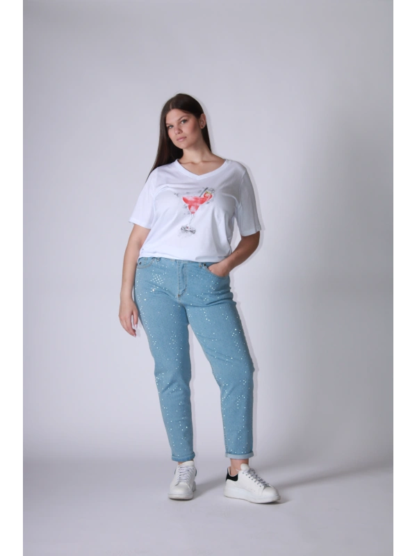 26146 JEANS BRILLI STRETCH