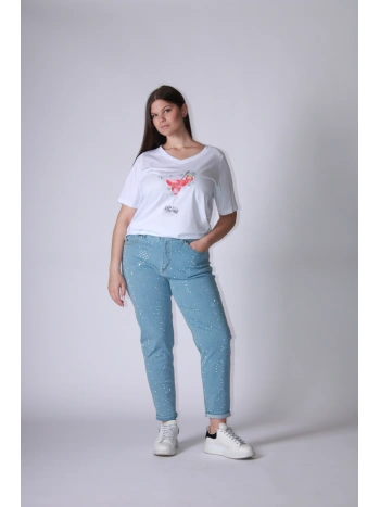 26146 JEANS BRILLI STRETCH