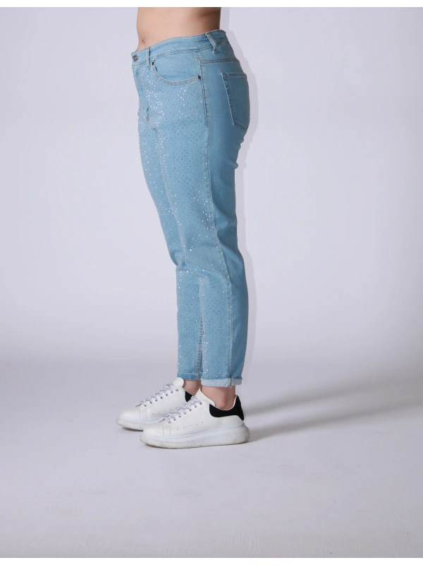 26146 SHINY STRETCH JEANS