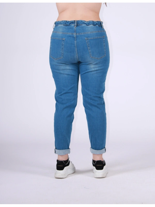 26148 JEANS STRASS ELASTICIZZATO