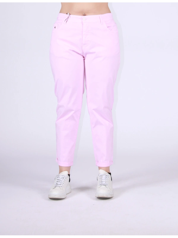 26151 PANTALONE ELASTIZZATO COLOR