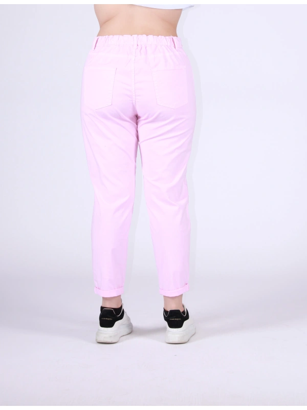 26151 PANTALONE ELASTIZZATO COLOR