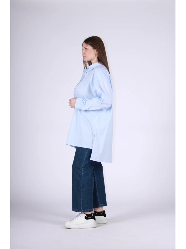 26091 CAMICIONE RIGHE