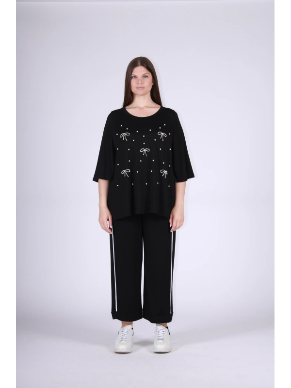 26120 MAGLIA FIOCCHI PERLE