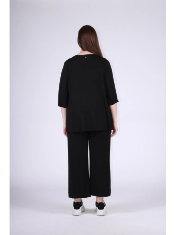 26120 PEARL BOWS SWEATER