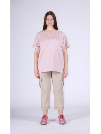 26013 RHINESTONE SWEATSHIRT