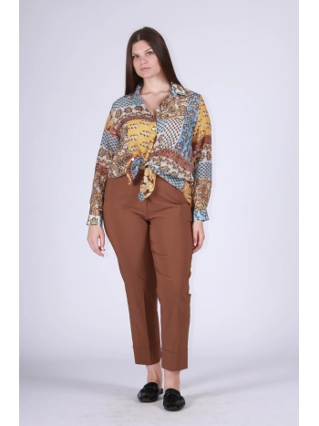 26036 PANTALONE RISVOLTO