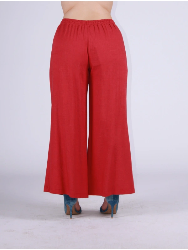 26042 - VISCOSE LINEN PANTS
