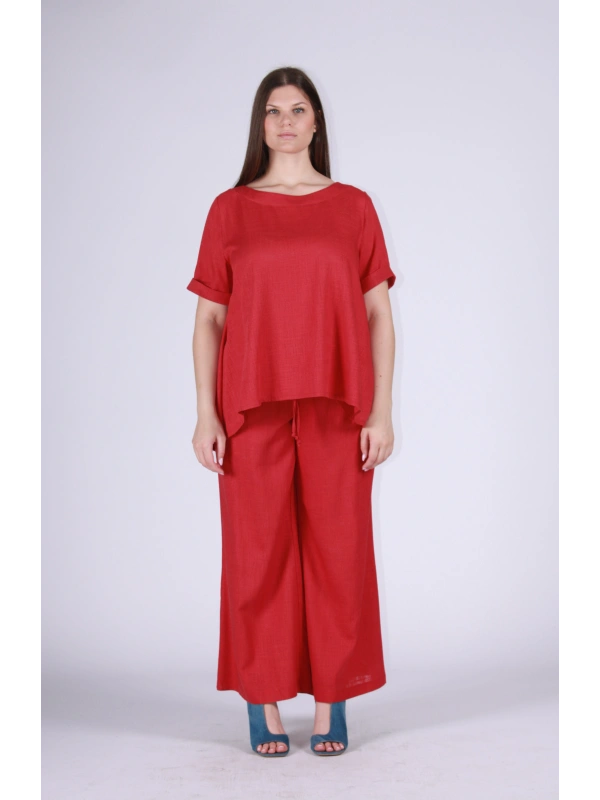 26043 VISCOSE LINEN POCKET JACKET