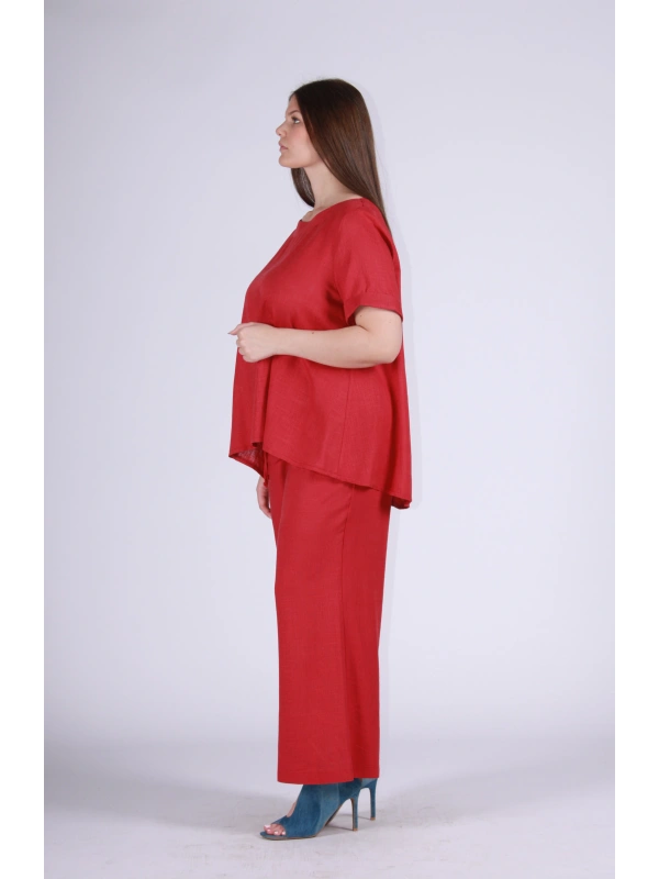 26043 VISCOSE LINEN POCKET JACKET