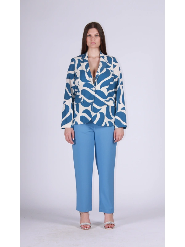 26054 PATTERNED JACKET