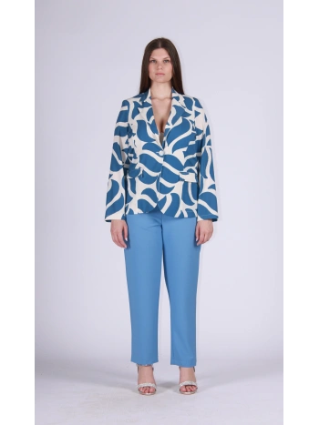 26054 PATTERNED JACKET