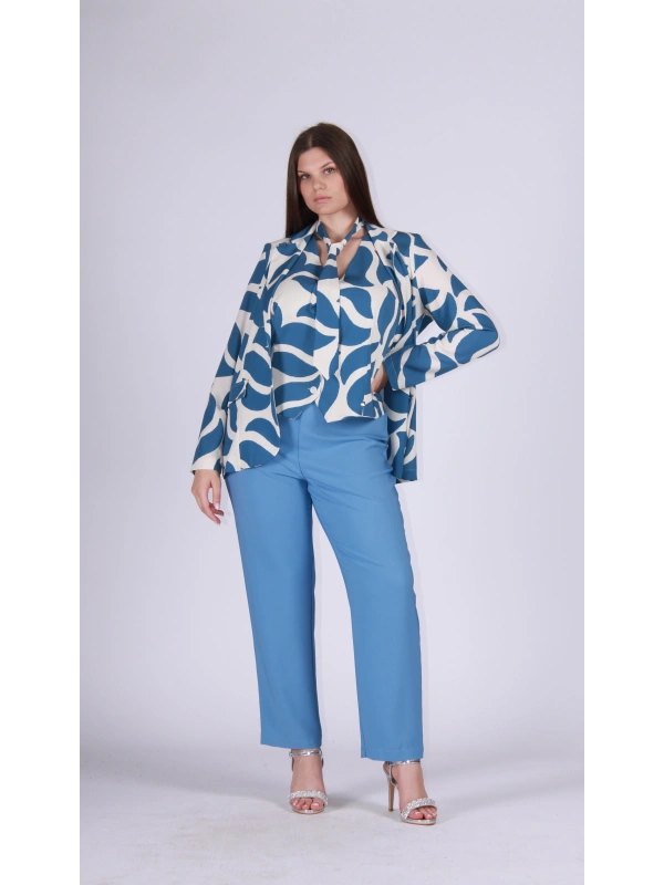 26054 PATTERNED JACKET