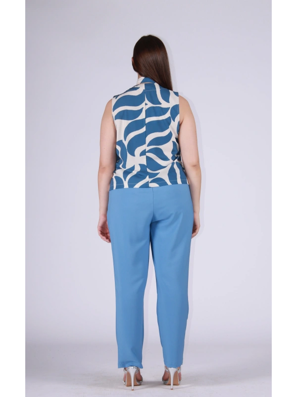 26055 GILET FANTASIA