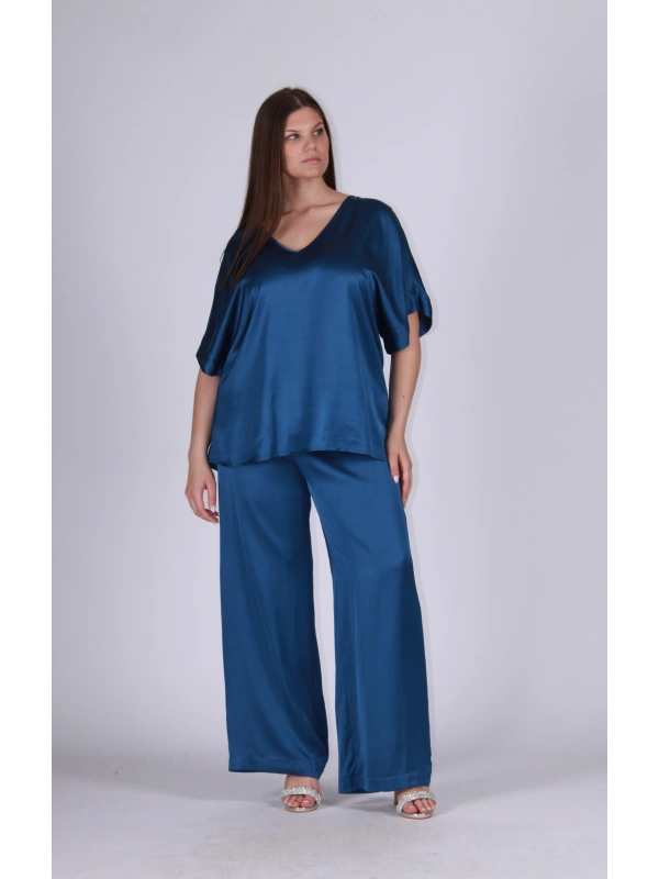 26058 SATIN TROUSERS