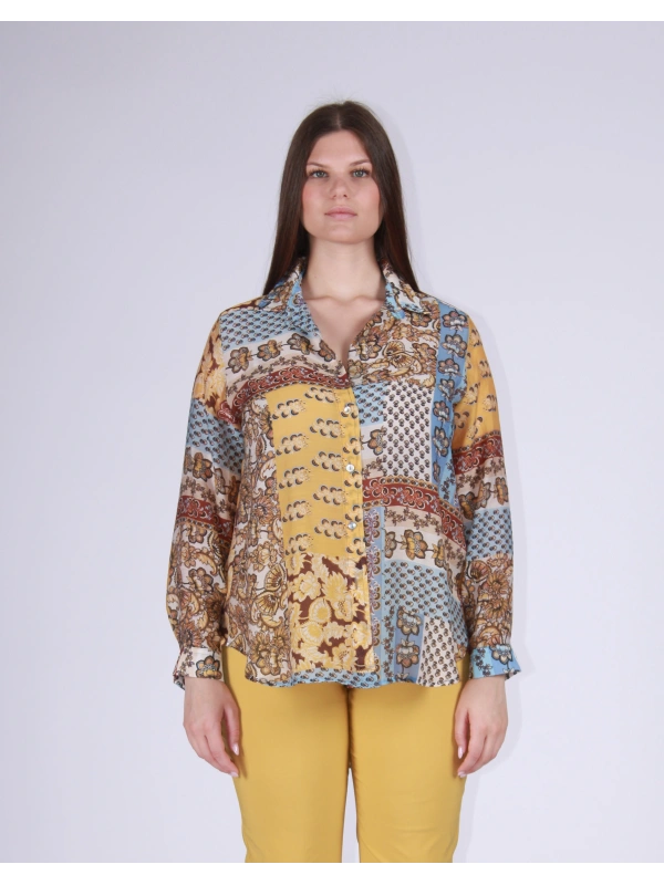 26061 ETHNIC SHIRT
