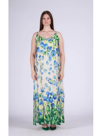 26092 100% VISCOSE SLIP DRESS