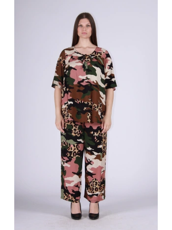 26106 - VISCOSE BLOUSE WITH BOW
