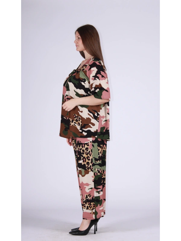 26106 - VISCOSE BLOUSE WITH BOW 2