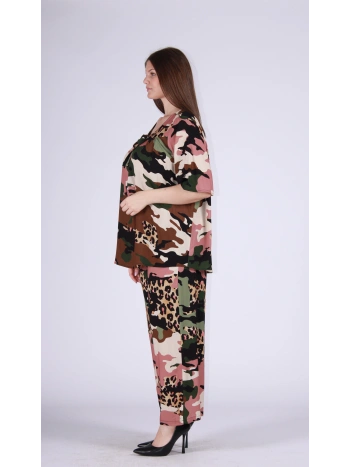 26106 - VISCOSE BLOUSE WITH BOW
