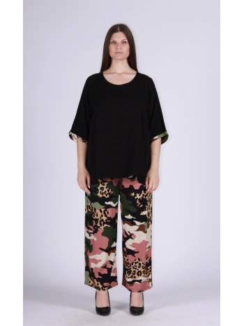 26108 - FANTASY CARRE' BLOUSE