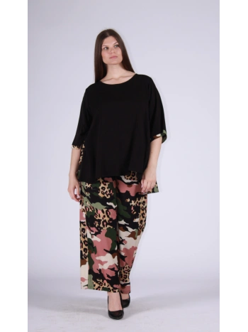 26108 - FANTASY CARRE' BLOUSE