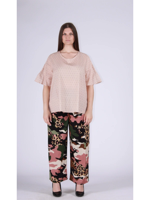 26123 PLEATED BLOUSE